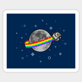 Nyan Space Core Sticker